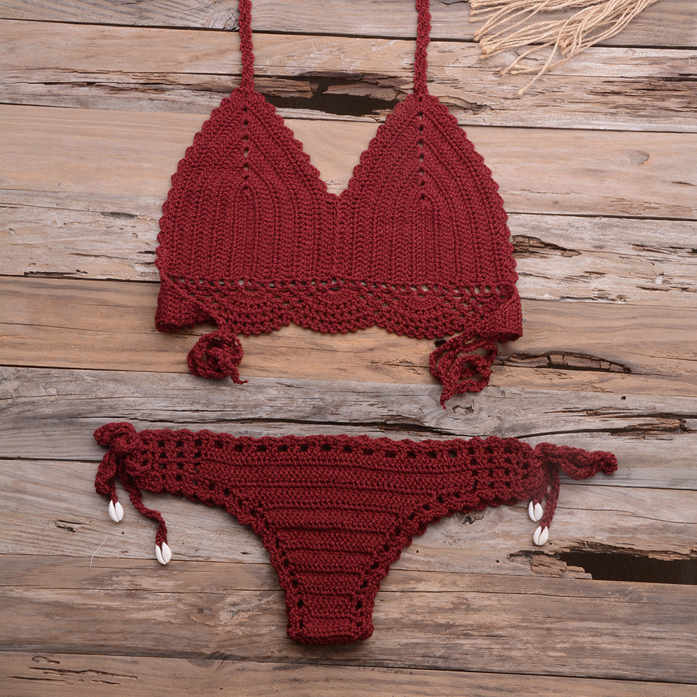 Crochet Bikini Set