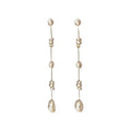 Baroque Freshwater Pearl Drop Earrings