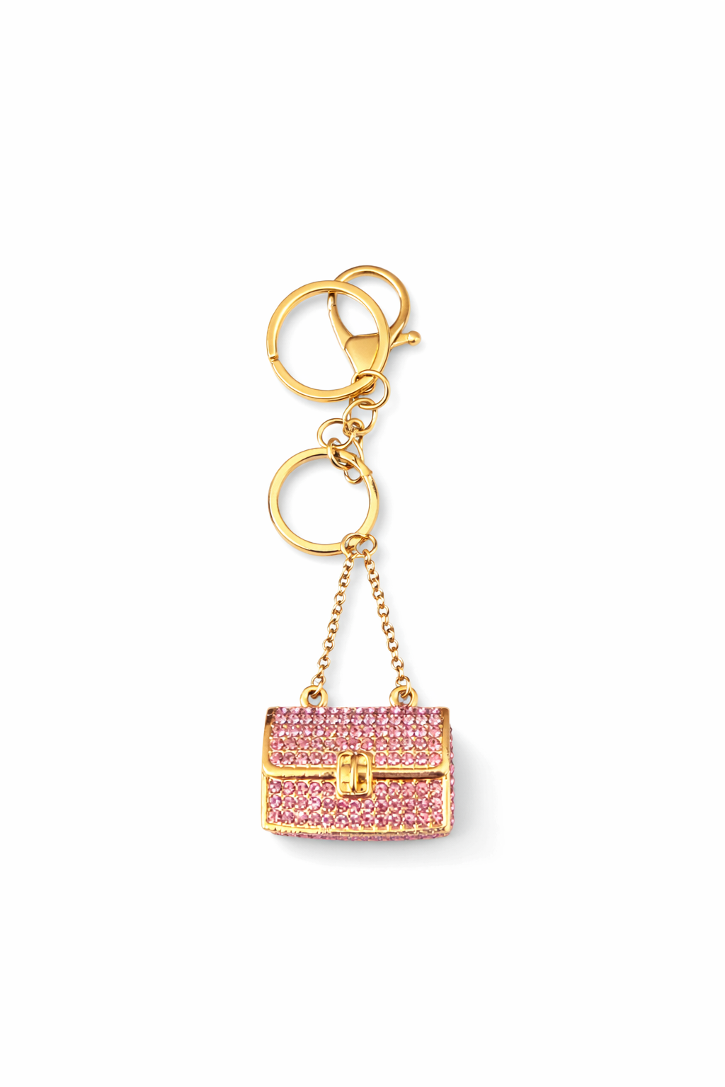 Crystal Handbag Bag Charm