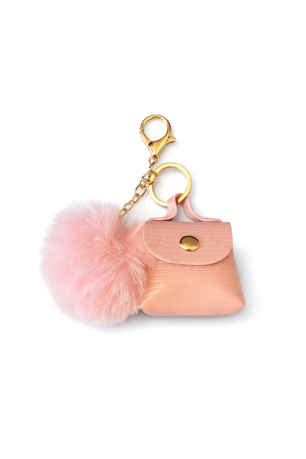 Mini Bag & Pom Pom Bag Charm