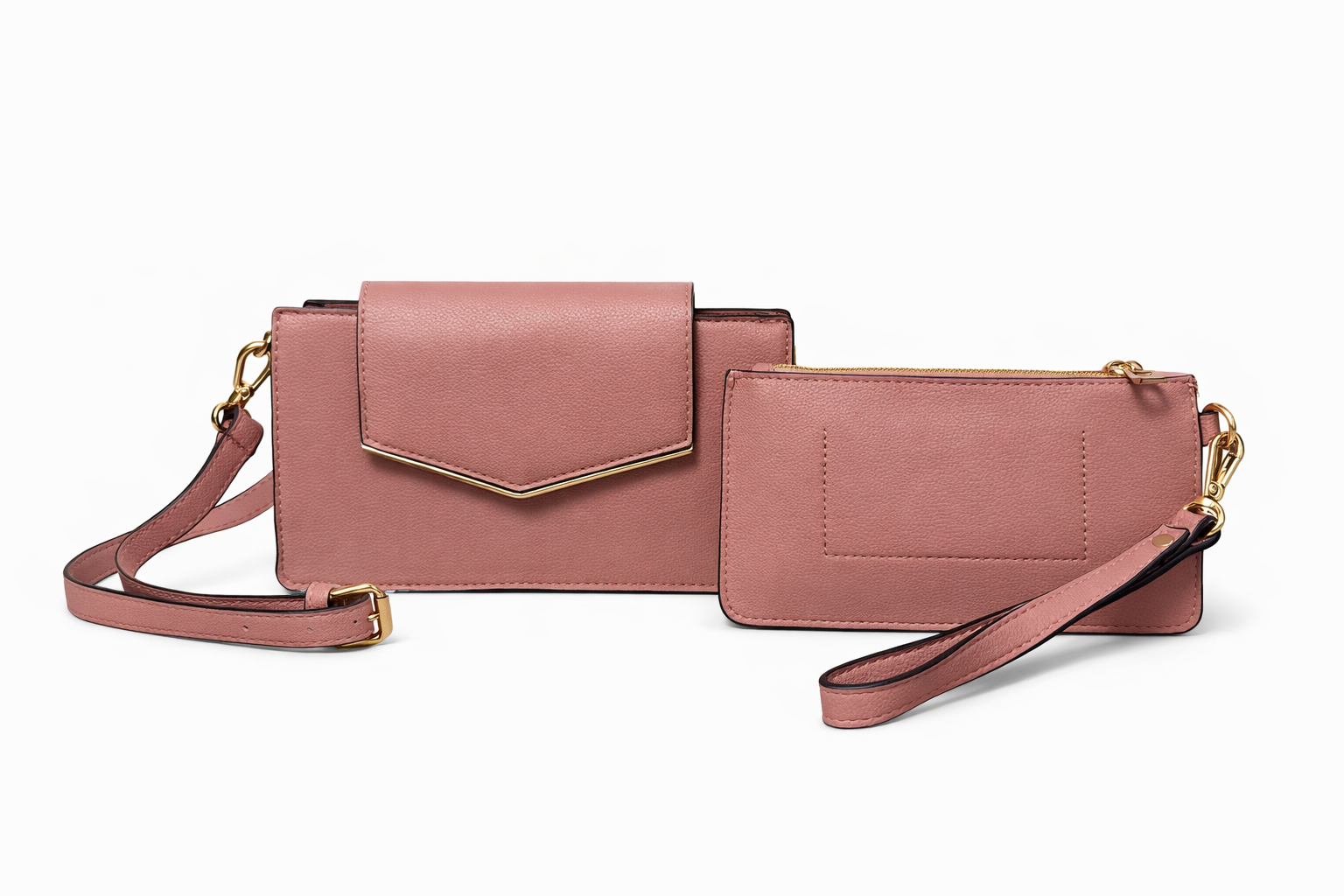 Envelope Crossbody & Wristlet Set